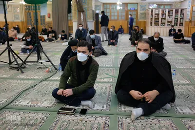 احیای شب بیست و سوم ماه رمضان در مسجد دانشگاه تبریز