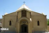 ناقوس كلیسای مسروپ اراک به مناسبت آغاز دهه فجر نواخته شد