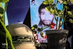 تشعیع پیکر دو شهید گمنام در بیرجند
