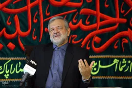 عکس مصاحبه - محمد علی انصاری