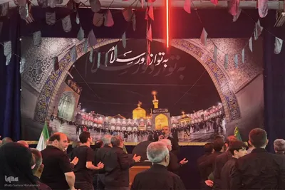 مراسم روضه‌خوانی دهه اول محرم در ارومیه‎