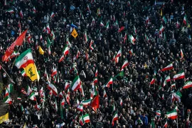 اجتماع سراسری میثاق با امام شهید امت و بیعت با رهبر منتخب