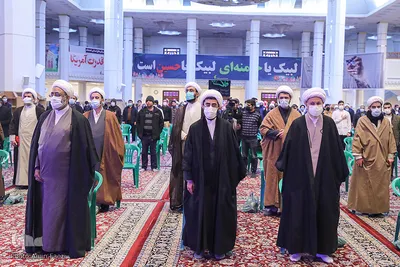 مراسم سالگرد ارتحال آیت الله مصباح یزدی