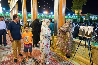 مراسم روز مباهله