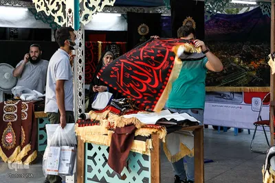 افتتاح بیستمین نمایشگاه عطر سیب