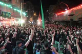 دسته‌های عزاداری شبانه در ملایر