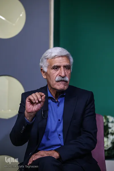  اسماعیل بنی‌اردلان در نشست فرمالیسم یا هنر اخلاقی