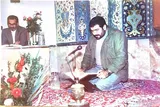 معلم قرآن از 19 بهمن 57 می‌گوید