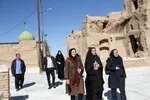 نشست خبری میرنژاد شهردار شهر شاهدیه یزد