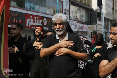عزاداری ظهر عاشورا در بندرعباس