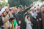 راهپیمایی مردم اهر در محکومیت حادثه تروریستی حرم شاهچراغ