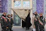 عطرافشانی و غبارروبی مزار شهدای وادی رحمت تبریز