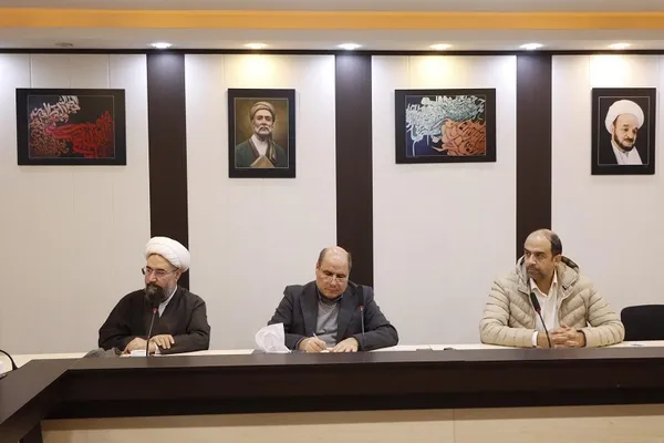 جلسه شورای مشورتی نمایشگاه قرآن و عترت
