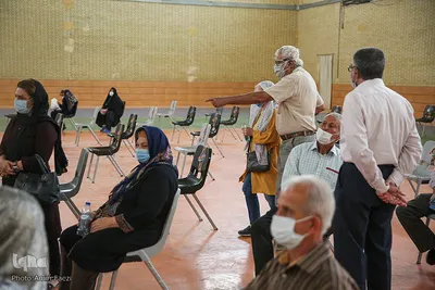 آغاز تزریق واکسن "کووبرکت" در فارس