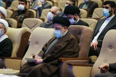 دیدار رئیس جمهور با نخبگان، علما، خانواده شهدا ،ایثار گران و جمعی از اقشار مردم