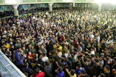 اجتماع «امت امام حسین(ع) برای‌ ایران» در شهرکرد