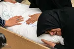 آیین استقبال از پیکر شهدای تازه‌تفحص‌شده در سیمای مرکز اصفهان