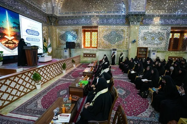 Kecemerlangan Para Hafizah Wilayah Makam Husaini dalam Musabaqah al-Quran Wanita Iraq
