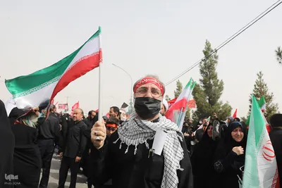 تشییع رهبر شهید در قم