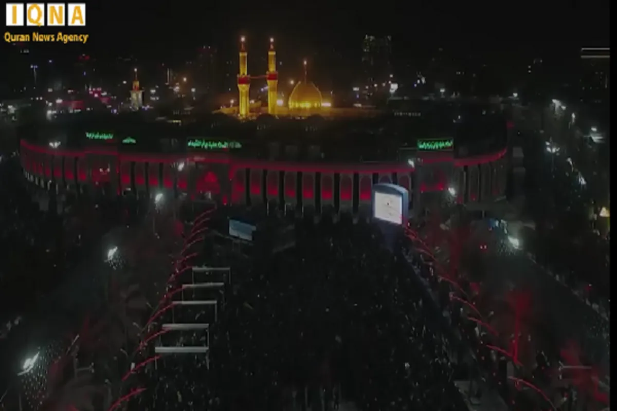 Allah ka  azurta ni da  ceton Hussaini (AS)
