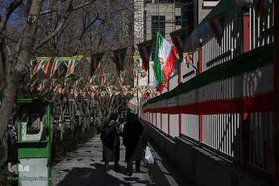 آذین بندی دهه فجر‎‎ اصفهان