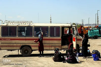 بازگشت زائران جمکران