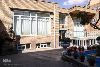 خانه استاد شهریار‎