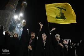 اعلام انزجار و فریاد انتقام مردم قم علیه تجاوز آمریکا به خاک ایران