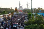وداع مردم اصفهان با ۱۱ شهید تجاوز رژیم صهیونیستی