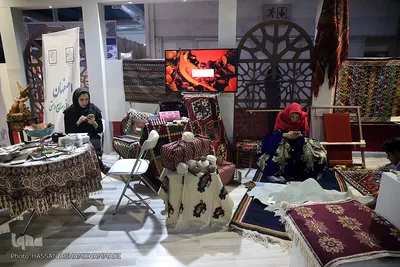 مراسم افتتاحیه سی‌امین نمایشگاه ملی صنایع دستی