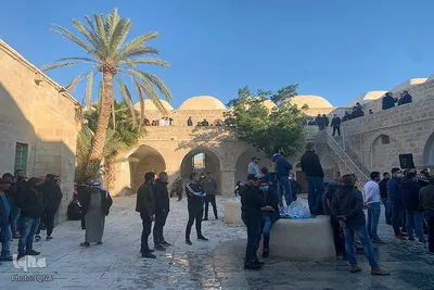 زیارتگاه حضرت موسی(ع) در شهر «اریحا» در فلسطین اشغالی