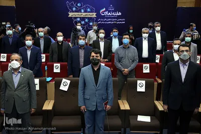 شانزدهمین مراسم تجلیل از تعاونی‌های برتر ملی