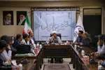 آیین بزرگداشت سالگرد رحلت امام خمینی در جهاد دانشگاهی آذربایجان شرقی‎‎