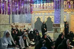 محفل قرآنی ویژه برنامه شهادت حضرت شاهچراغ (ع) ‎‎