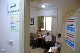 بازدید سرپرست حجاج ایرانی از مرکز پزشکی هلال احمر در مدینه