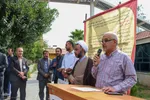 تجمع پرستاران و پزشکان شیراز در حمایت از مردم غزه