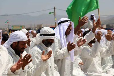 بازسازی واقعه غدیر خم در اهر