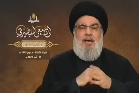 نصرالله: آمریکا درکی از منطقه ندارد و خطاهای خود را تکرار می‌کند