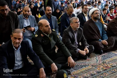 مراسم یادبود شهید حسین فهمیده‎