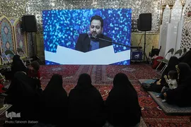 مراسم افتتاحیه اولین دوره جشنواره تلاوت‌های تقلیدی