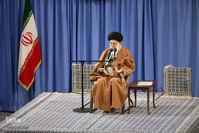 دیدار جمعی از کارگران سراسر کشور با رهبر انقلاب