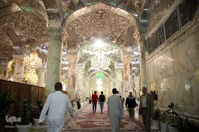 نجف اشرف، حرم امیرالمومنین(ع)
