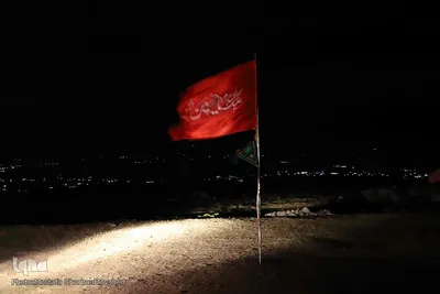 عزاداری ماه محرم در مناطق عشایری اهر