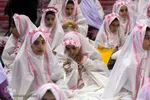 جشن تکلیف یک هزار و 500 دانش‌آموز دختر ـ اهواز