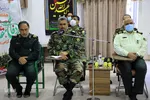 دیدار جمعی از فرماندهان نظامی خراسان جنوبی با حجت‌الاسلام علیرضا عبادی