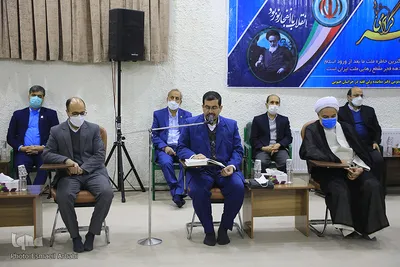 دیدار مسئولان ارشد استان با نماینده ولی فقیه در خراسان‌جنوبی