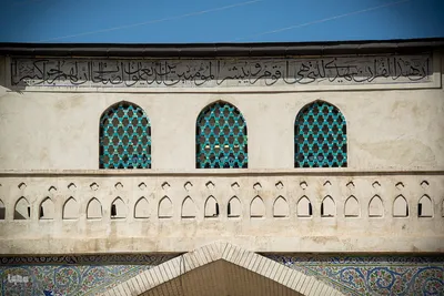 مراسم معنوی تعویض قرآن دروازه قرآن شیراز