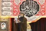 آغاز سوگواری دهه اول فاطمیه در حرم شاهچراغ(ع)
