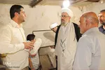 نقش عشق بر تن سنگ / خلق آثاری بی نظیر برای شهدا توسط جوان ملایری