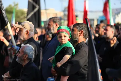 اجتماع عظیم «یوم‌العطش» در همدان
